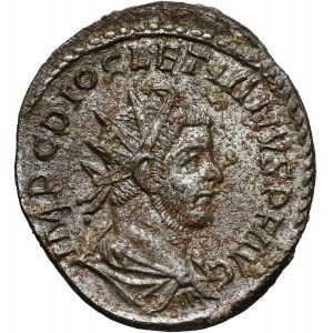 Roman Empire, Diocletian 284-305, Antoninian, Lyon