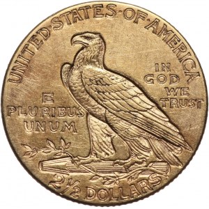 Stany Zjednoczone Ameryki, 2 1/2 dolara 1915, Filadelfia