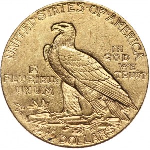 Stany Zjednoczone Ameryki, 2 1/2 dolara 1929, Filadelfia