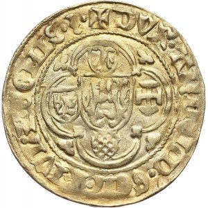 Niderlandy, Geldria, Arnold van Egmont 1423-1473, goldgulden