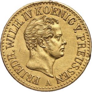 Germany, Prussia, Friedrich Wilhelm IV, Double Friedrichs d'or 1846 A, Berlin