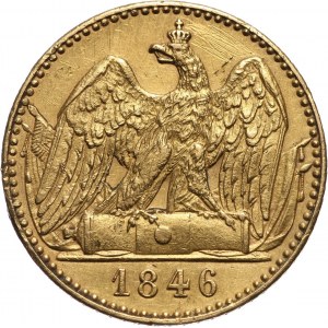 Germany, Prussia, Friedrich Wilhelm IV, Double Friedrichs d'or 1846 A, Berlin