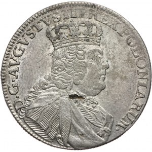 August III, ort 1754 EC, Lipsk