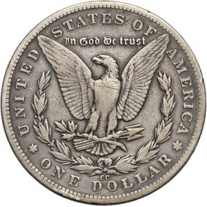 USA, Dollar 1889 CC, Carson City