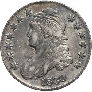 USA, 50 Cents 1830, Philadelphia