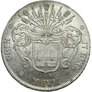 Niemcy, Hamburg, 32 szylingi 1808 HSK