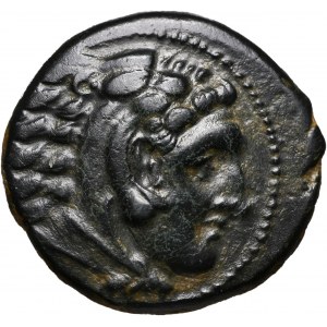 Macedonia, Aleksander III Wielki 336-323 p.n.e., brąz