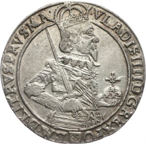 Władysław IV Waza, talar 1633, Bydgoszcz