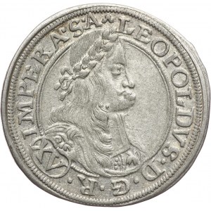 Austria, Leopold I, 15 Kreuzer 1664, Prague