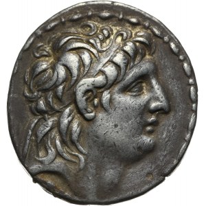 Greece, Syria, Antioch VII Euergetes 138-129 BC, Tetradrachm, Antioch