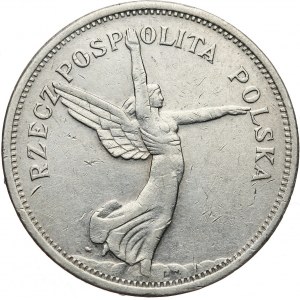 II RP, 5 złotych 1930, Warszawa, Nike