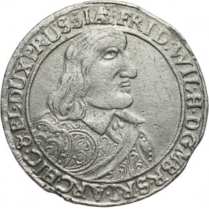 Prusy, Fryderyk Wilhelm, ort 1660, Królewiec
