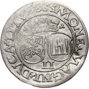 Zygmunt II August, dwugrosz 1565, Wilno