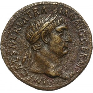 Roman Empire, Trajan 98-117, Sestertius, Rome