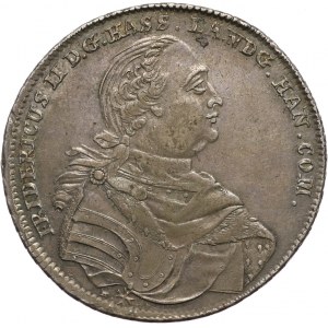 Germany, Hessen-Kassel, Friedrich II, Taler 1766 FU, Kassel