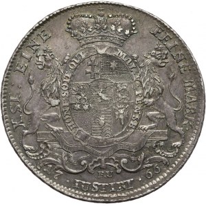 Germany, Hessen-Kassel, Friedrich II, Taler 1766 FU, Kassel