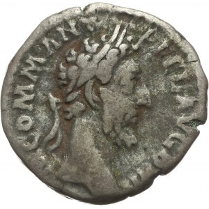 Cesarstwo Rzymskie, Kommodus 177-192, denar