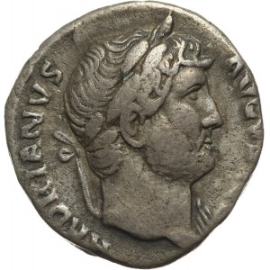 Cesarstwo Rzymskie, Hadrian 117-138, denar 127