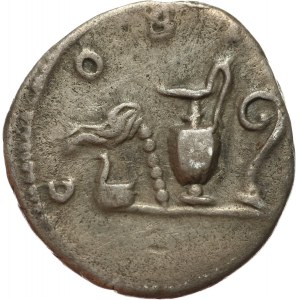 Cesarstwo Rzymskie, Hadrian 117-138, denar 127