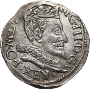 Zygmunt III Waza, trojak 1593, Wilno