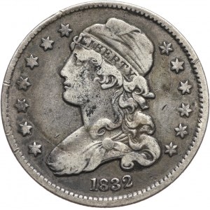 USA, 25 Cents (Quarter) 1832, Philadelphia