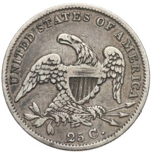USA, 25 Cents (Quarter) 1832, Philadelphia