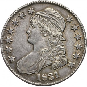 Stany Zjednoczone Ameryki, 50 centów 1831, Filadelfia