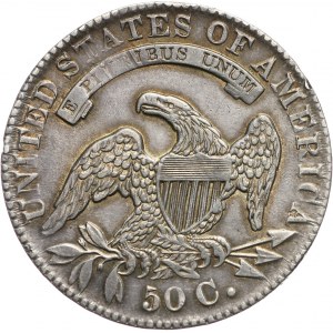 Stany Zjednoczone Ameryki, 50 centów 1831, Filadelfia