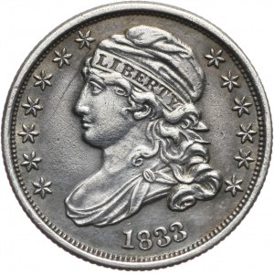 Stany Zjednoczone Ameryki, 10 centów 1833, Filadelfia