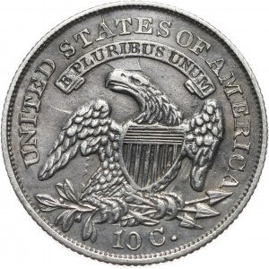 Stany Zjednoczone Ameryki, 10 centów 1833, Filadelfia