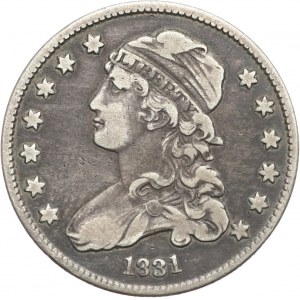 USA, 25 Cents (Quarter) 1831, Philadelphia