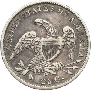 USA, 25 Cents (Quarter) 1831, Philadelphia