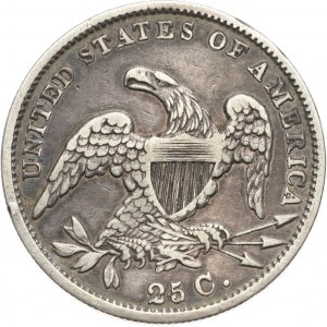 Stany Zjednoczone Ameryki, 25 centów 1831, Filadelfia
