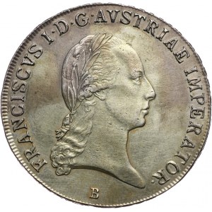 Austria, Franciszek I, talar 1821 B, Kremnica