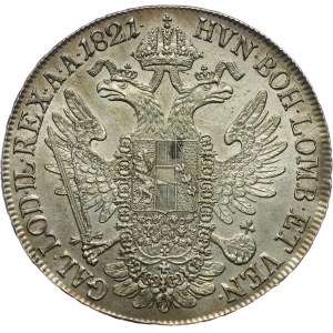 Austria, Franz I, Taler 1821 B, Kremnitz
