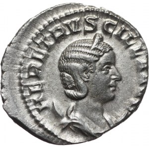 Roman Empire, Herennia Etruscilla 249-251 (wife of Trajan Decius), Antoninian, Rome