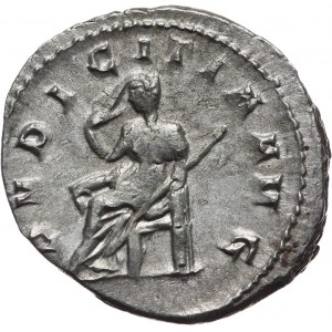 Cesarstwo Rzymskie, Herennia Etruscylla 249-251 (żona Trajana Decjusza), antoninian, Rzym