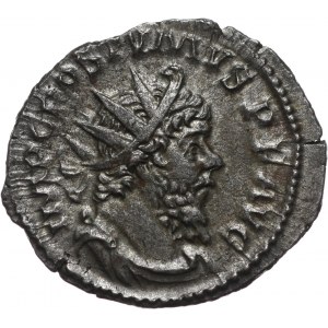 Roman Empire, Postumus 260-269, Antoninian, Trier