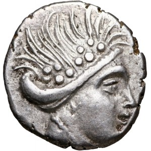 Greece, Eubea, Histiaia, Tetrobol 3rd-2nd century BC
