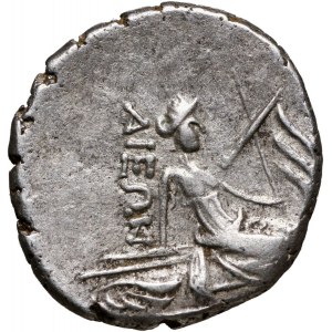 Greece, Eubea, Histiaia, Tetrobol 3rd-2nd century BC