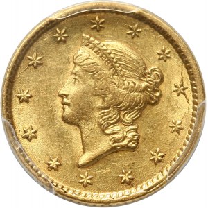 USA, Dollar 1851, Philadelphia