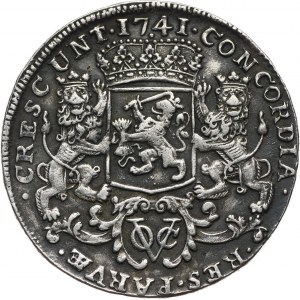 Niderlandy, Indie Holenderskie, Zeelandia, dukaton 1741 VOC