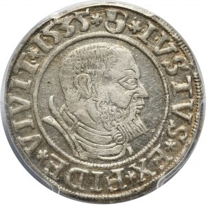 Prusy Książęce, Albert Hohenzollern, grosz 1535, Królewiec
