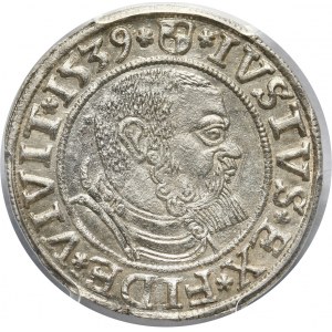 Prusy Książęce, Albert Hohenzollern, grosz 1539, Królewiec