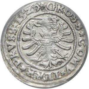 Zygmunt I Stary, grosz 1529, Toruń