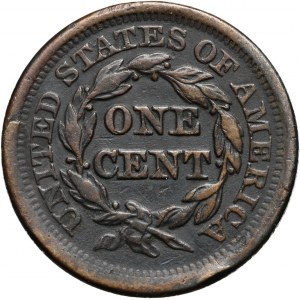Stany Zjednoczone Ameryki, cent 1851, Filadelfia
