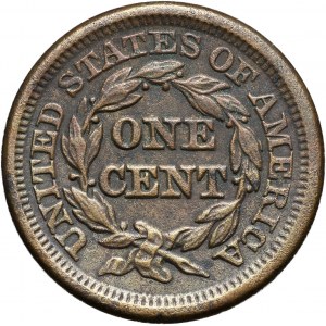 USA, Cent 1848, Philadelphia