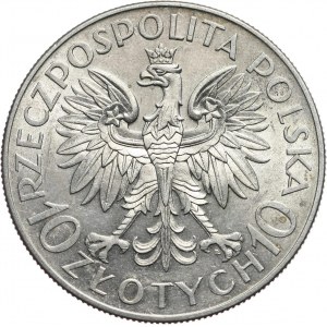 II RP, 10 złotych 1933, Warszawa, Romuald Traugutt