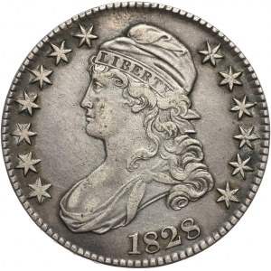 USA, 50 Cents 1828, Philadelphia