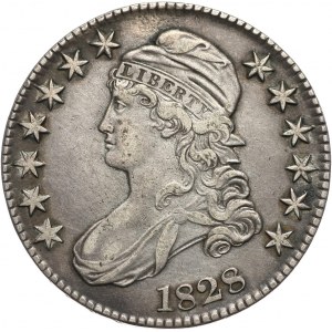 Stany Zjednoczone Ameryki, 50 centów 1828, Filadelfia